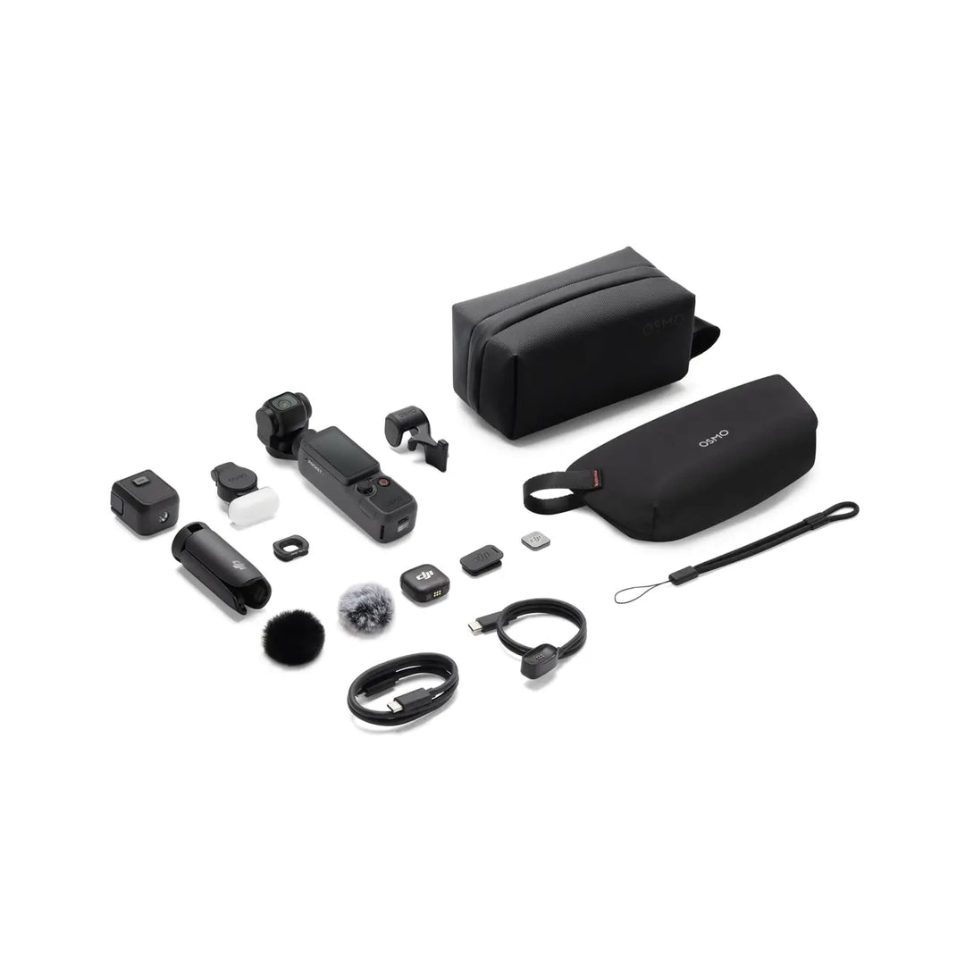 DJI 大疆Osmo Pocket 4 迷你雲台相機 全能套裝【平行進口】