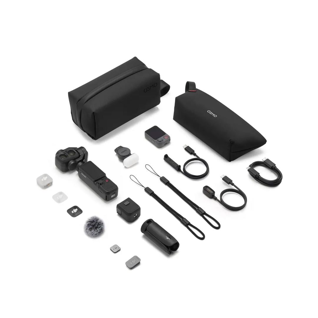 DJI 大疆 Osmo Pocket 4P 迷你雲台相機 Vlog套裝【平行進口】