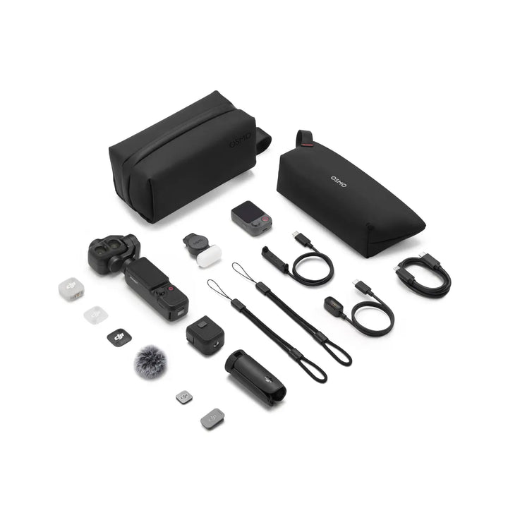 DJI 大疆 Osmo Pocket 4P 迷你雲台相機 Vlog套裝【平行進口】