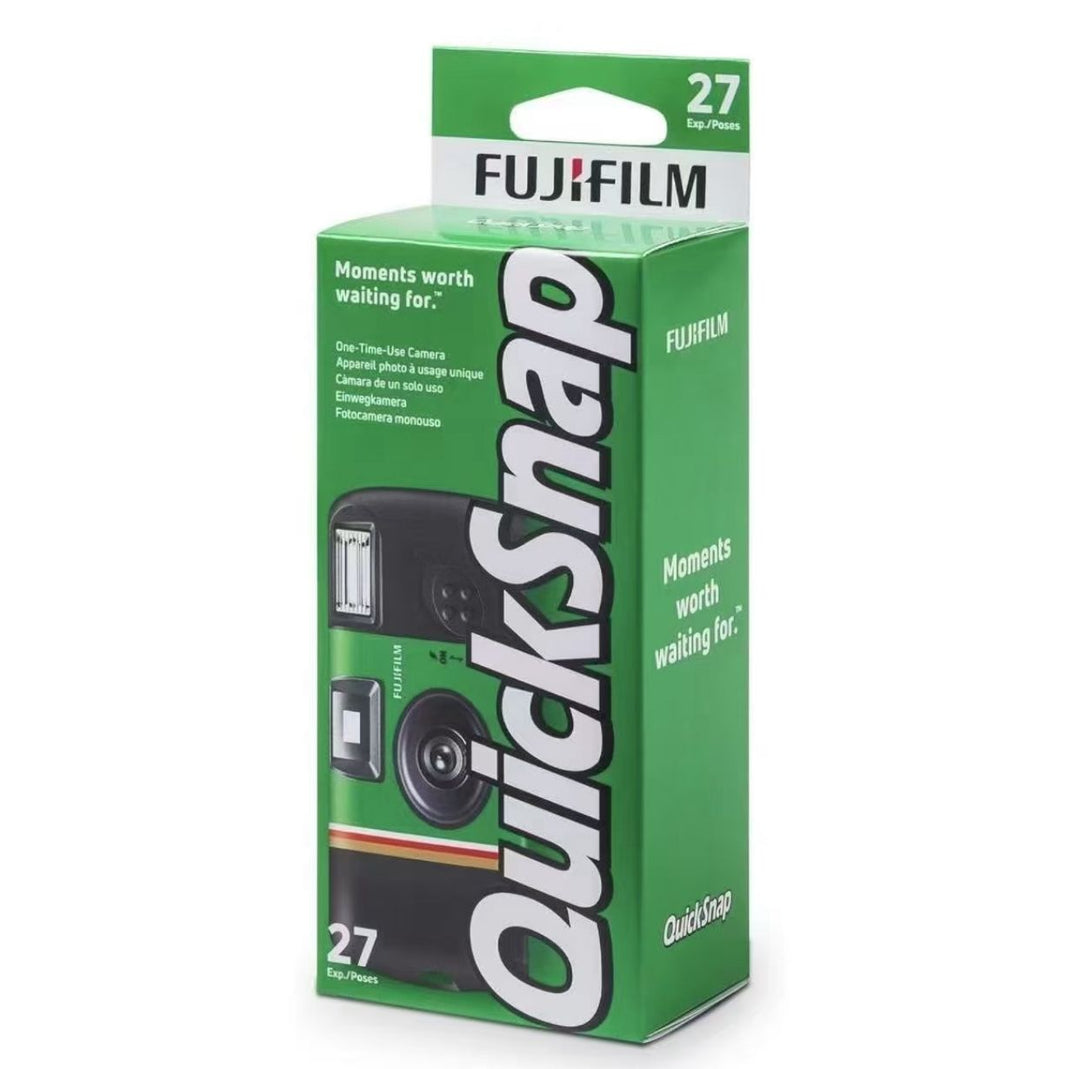 Fujifilm QuickSnap Simple Ace disposable camera (27 photos) [Parallel import] 