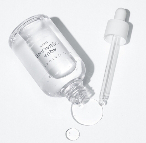 S.NATURE Aqua Squalane Serum 天然角鯊烷保濕精華 50ml【平行進口】