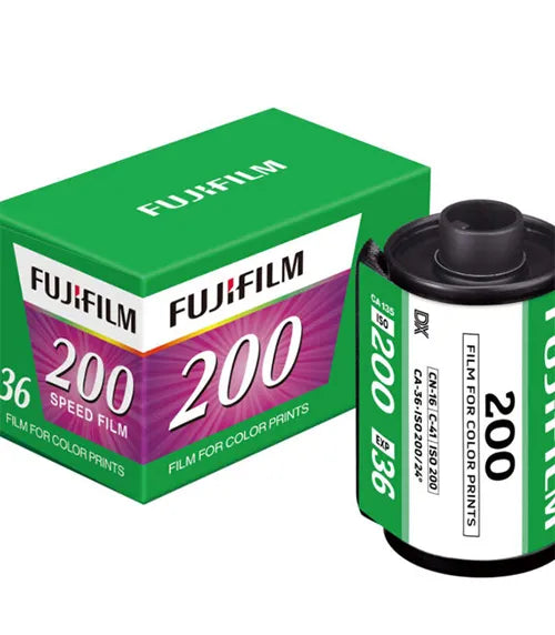 Fujifilm Fujicolor C200 35mm 135 彩色負片菲林底片 (36 張)【平行進口】