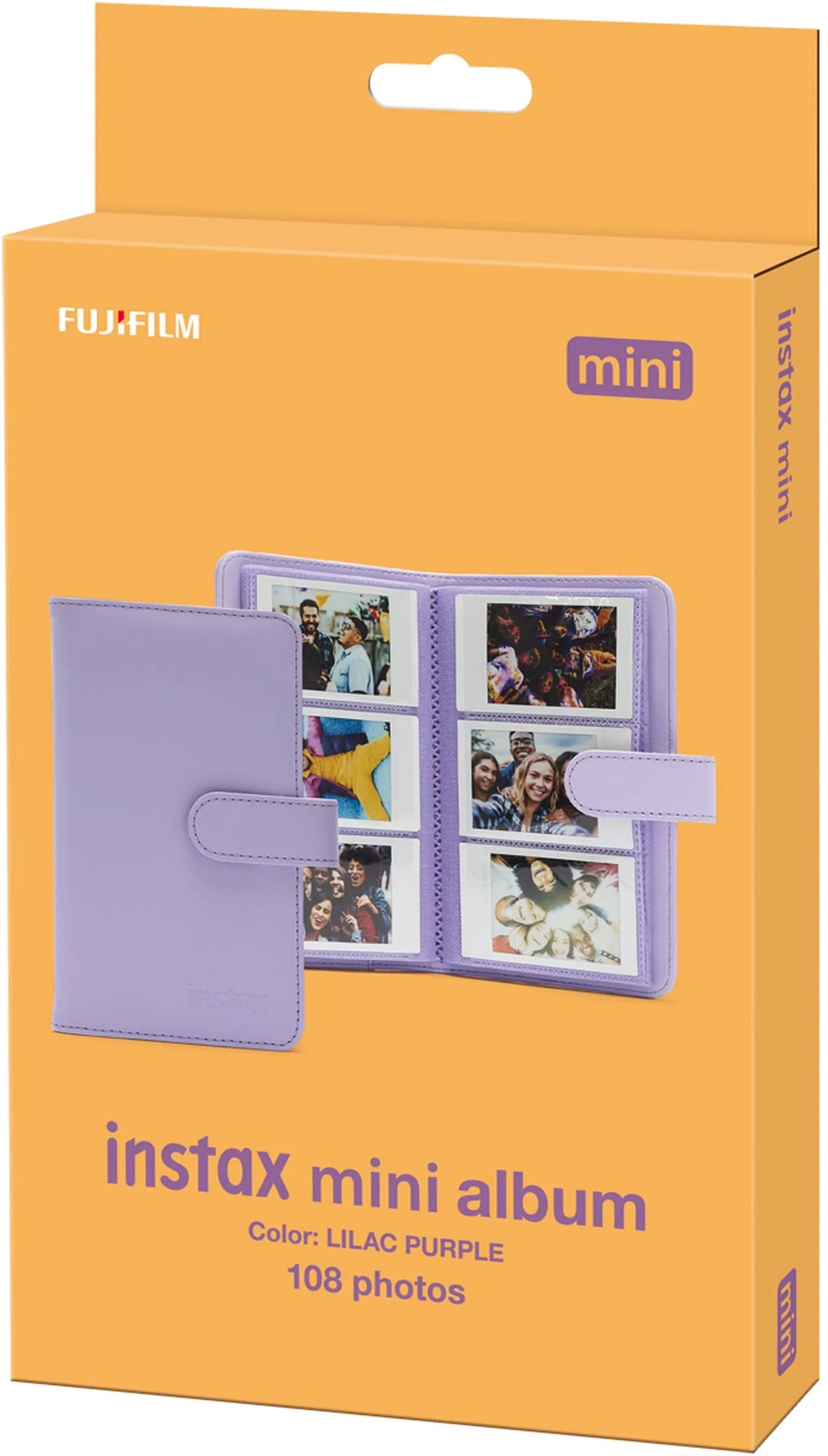 [加購價 $40] Fujifilm Instax mini album purple