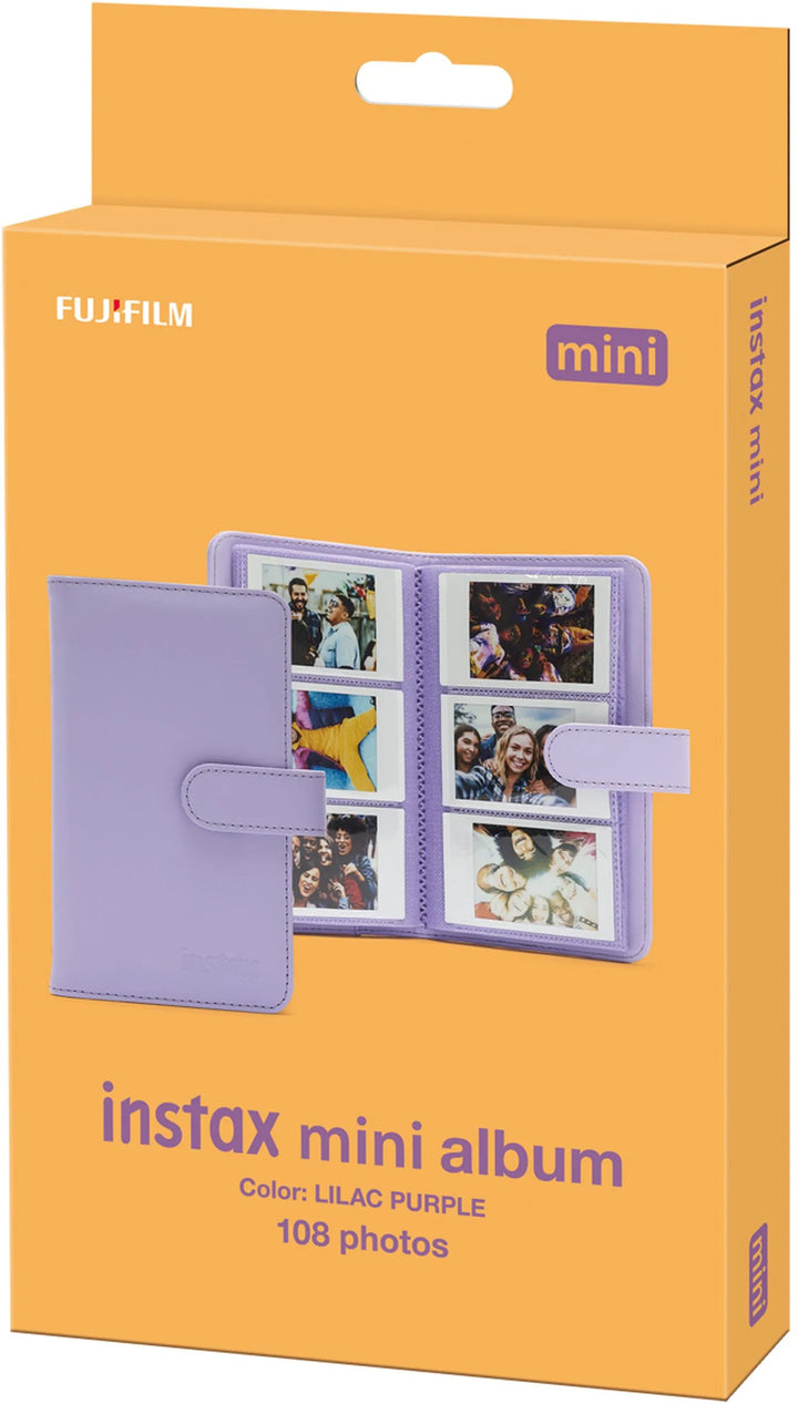 [加購價 $40] Fujifilm Instax mini album purple