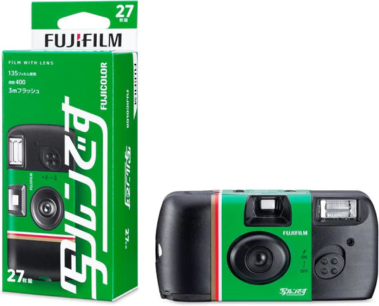 Fujifilm QuickSnap Simple Ace 即棄相機(27張)【平行進口】