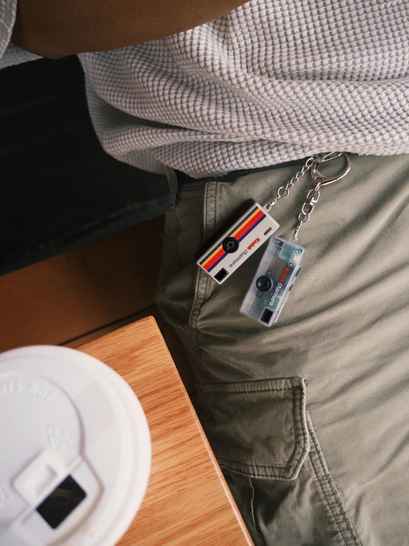 Kodak Charmera 鑰匙圈數位相機盲盒 顏色隨機出貨【平行進口】