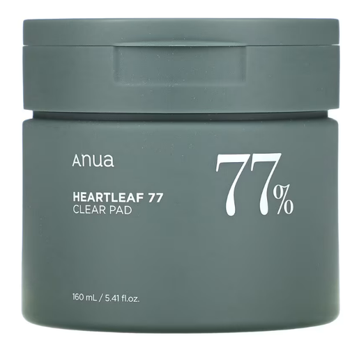 Anua 魚腥草 77% 清潔棉 70片【平行進口】