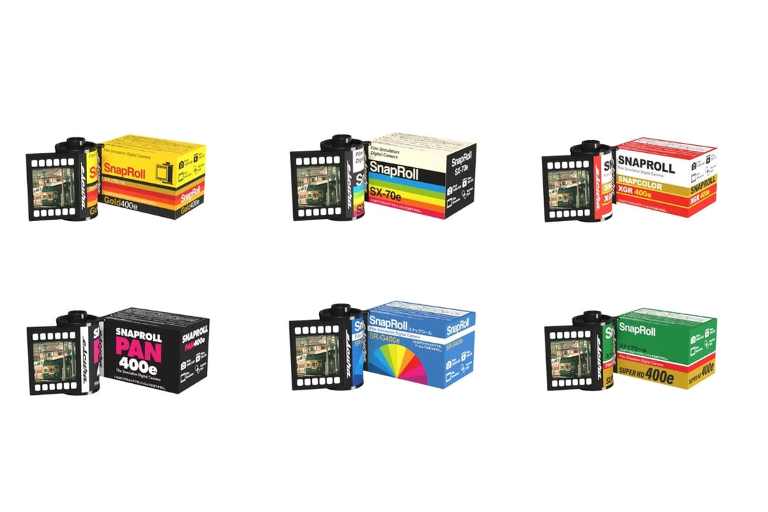 [現貨]Escura SnapRoll 模擬底片數位相機 盲盒系列