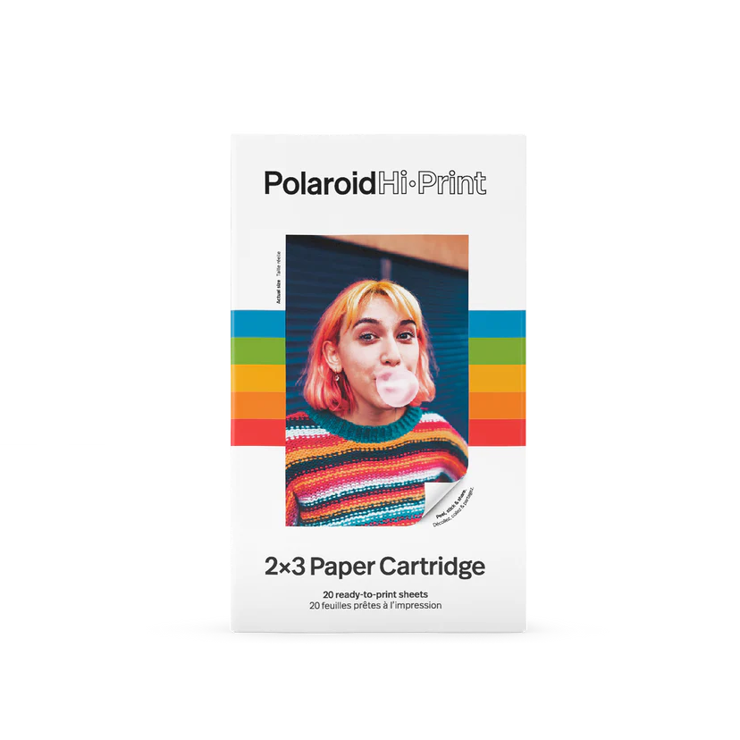 Polaroid Hi-Print 2x3 相紙 20張【香港行貨】 - eDigiBuy
