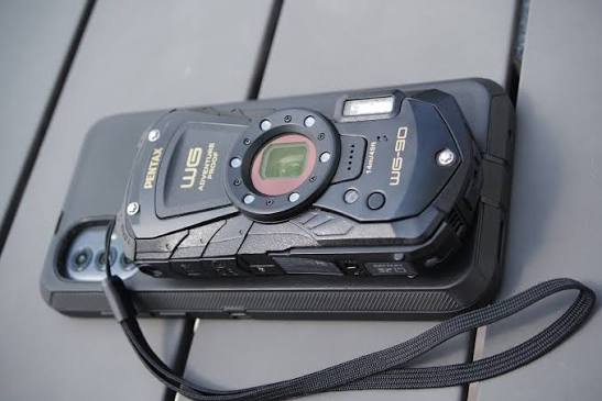 Pentax WG-90 防水輕便數碼相機【平行進口】