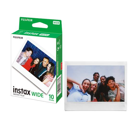 [現貨日期最新] Fujifilm Instax Wide 富士即影即有寬幅底片 (白邊框雙包裝)