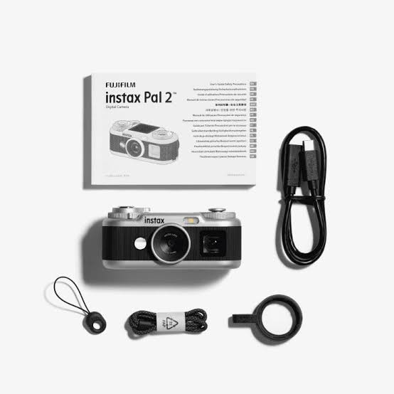 FujiFilm Instax Pal 2 輕便口袋數碼相機【平行進口】