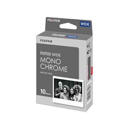 Fujifilm Instax Wide Film (Black) 富士即可拍寬幅底片 10張