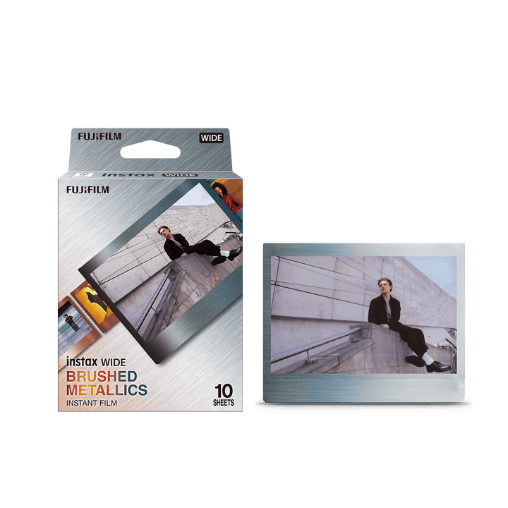 [現貨日期最新] Fujifilm Instax Wide 富士即影即有寬幅菲林相紙 (白邊框孖裝)
