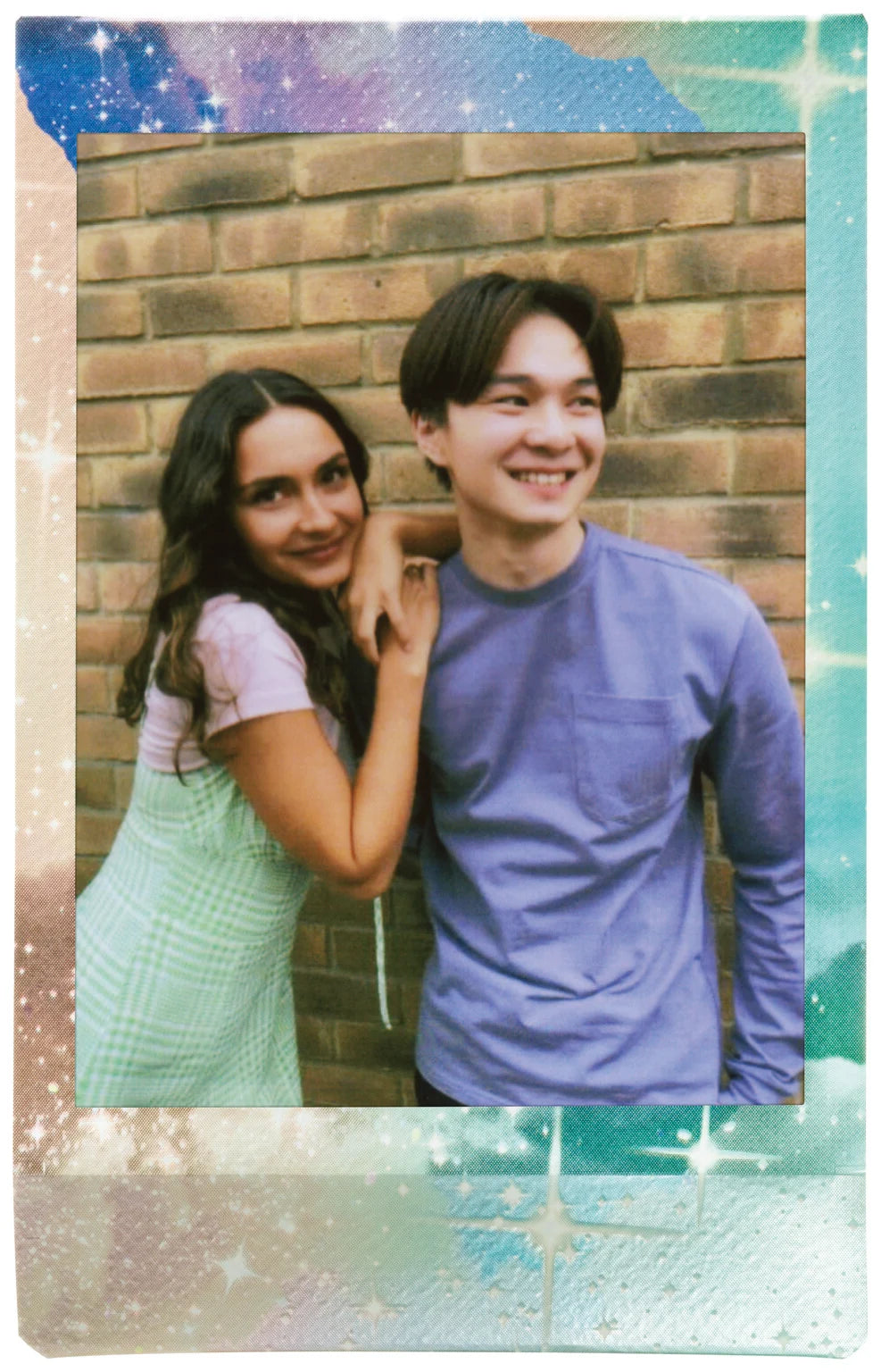 Fujifilm Instax Mini 富士即影即有菲林相紙 10 張 粉彩星空(Pastel Galaxy)