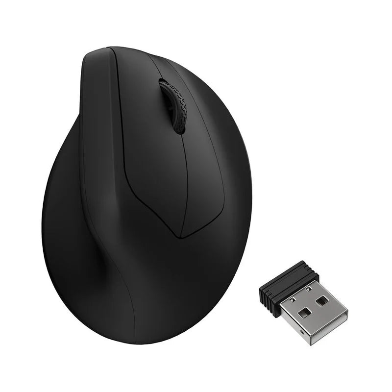 Keychron M5 無線人體工學滑鼠【香港行貨】PixArt 3311 (1K Polling Rate)