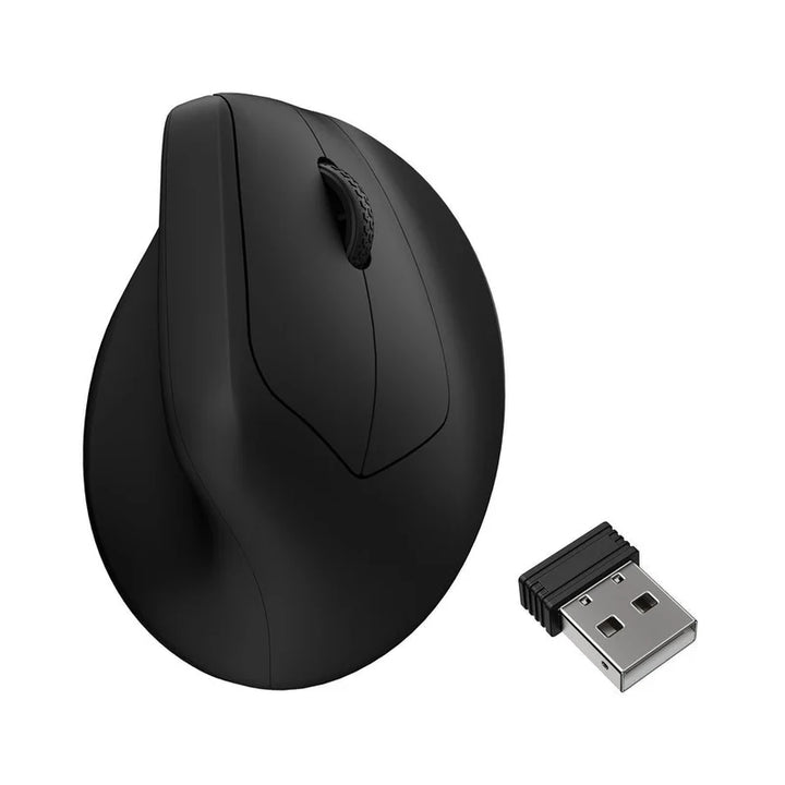 Keychron M5 無線人體工學滑鼠【香港行貨】PixArt 3311 (1K Polling Rate)