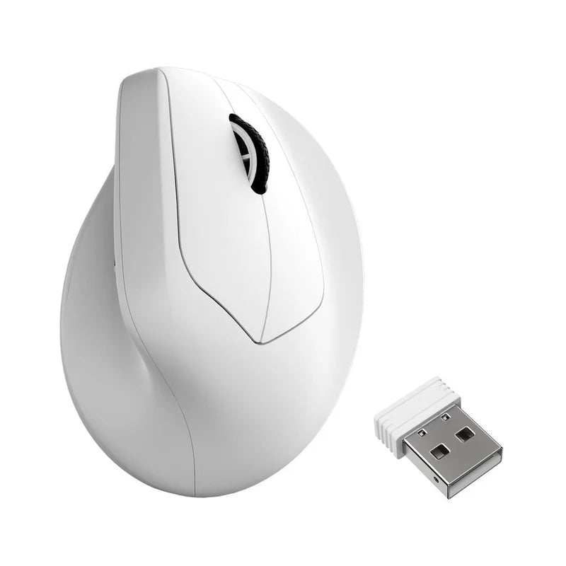 Keychron M5 無線人體工學滑鼠【香港行貨】PixArt 3311 (1K Polling Rate)