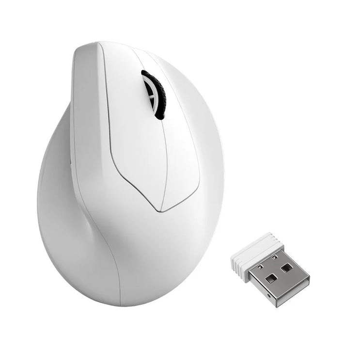 Keychron M5 無線人體工學滑鼠【香港行貨】PixArt 3311 (1K Polling Rate)
