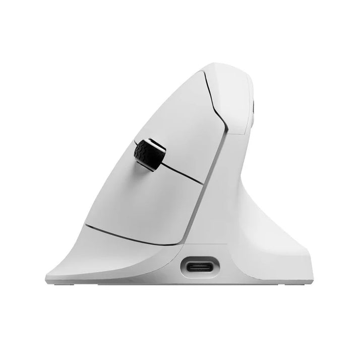 Keychron M5 無線人體工學滑鼠【香港行貨】PixArt 3311 (1K Polling Rate)