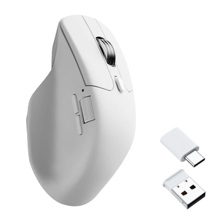Keychron M6 無線滑鼠【香港行貨】PixArt 3311 (1K Polling Rate)