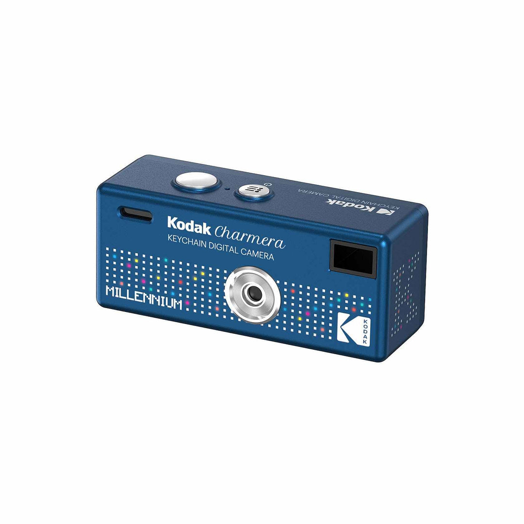 Kodak Charmera Millenium 鑰匙圈數位相機盲盒 千禧美學 顏色隨機出貨【平行進口】