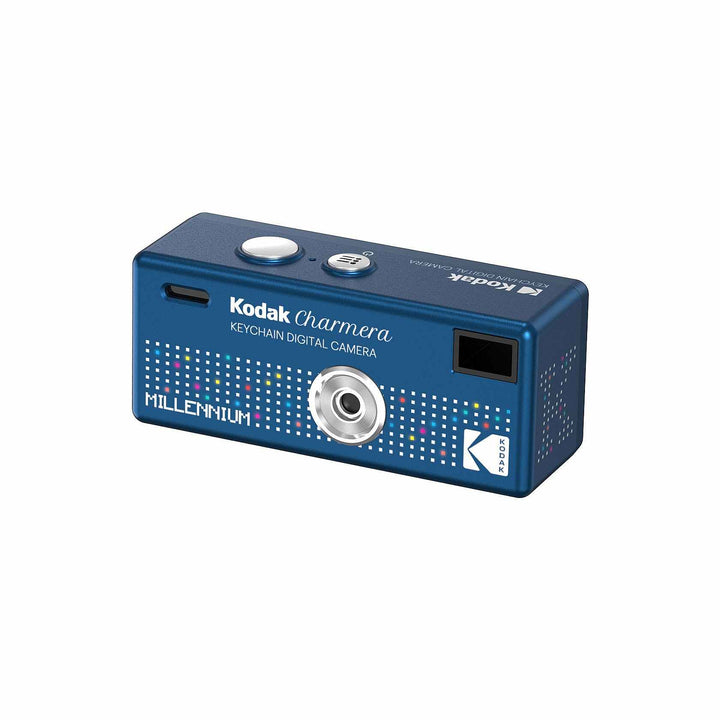 Kodak Charmera Millenium 鑰匙圈數位相機盲盒 千禧美學 顏色隨機出貨【平行進口】