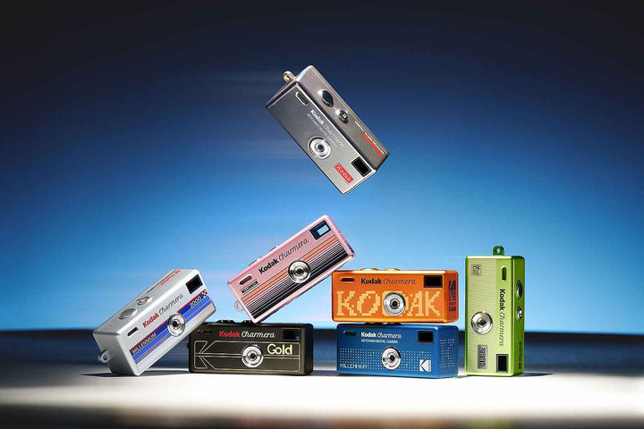 Kodak Charmera Millenium 鑰匙圈數位相機盲盒 千禧美學 顏色隨機出貨【平行進口】