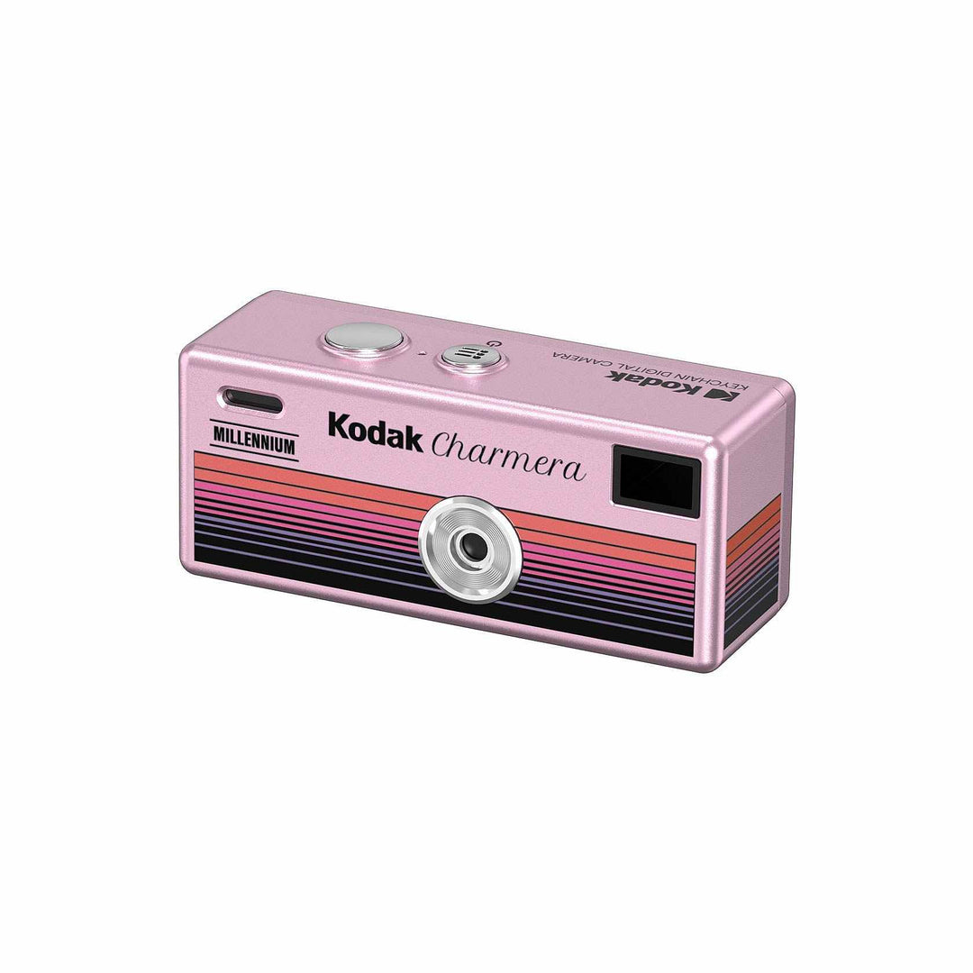 Kodak Charmera Millenium 鑰匙圈數位相機盲盒 千禧美學 顏色隨機出貨【平行進口】
