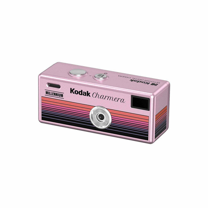 Kodak Charmera Millenium 鑰匙圈數位相機盲盒 千禧美學 顏色隨機出貨【平行進口】