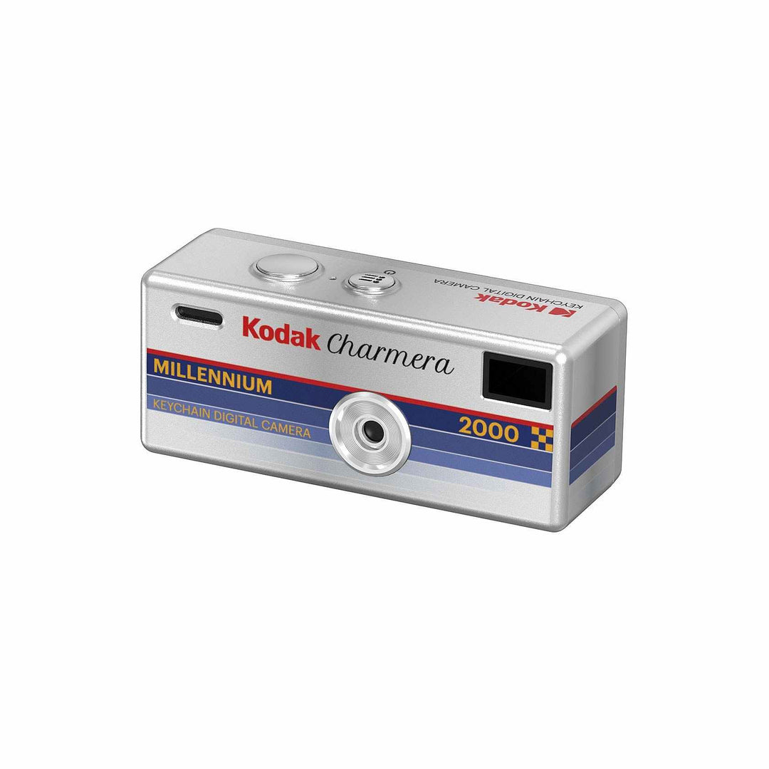 Kodak Charmera Millenium 鑰匙圈數位相機盲盒 千禧美學 顏色隨機出貨【平行進口】