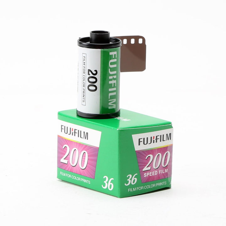 Fujifilm Fujicolor C200 35mm 135 彩色負片菲林底片 (36 張)【平行進口】