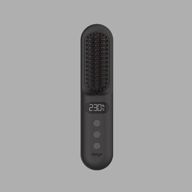 Stryv MiniStyler 迷你無線負離子造型梳 | 捲髮梳 | 直髮梳【原裝行貨】