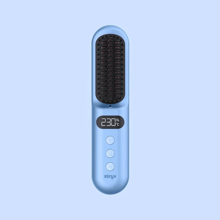 Stryv MiniStyler 迷你無線負離子造型梳 | 捲髮梳 | 直髮梳【原裝行貨】