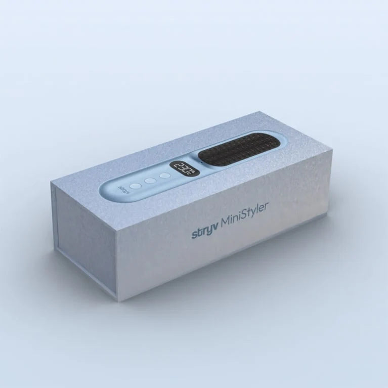 Stryv MiniStyler 迷你無線負離子造型梳 | 捲髮梳 | 直髮梳【原裝行貨】