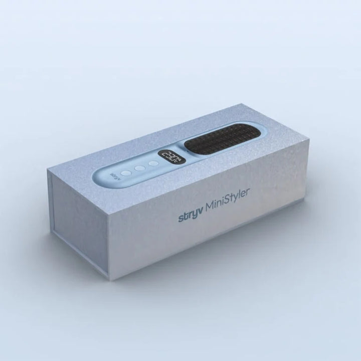 Stryv MiniStyler 迷你無線負離子造型梳 | 捲髮梳 | 直髮梳【原裝行貨】