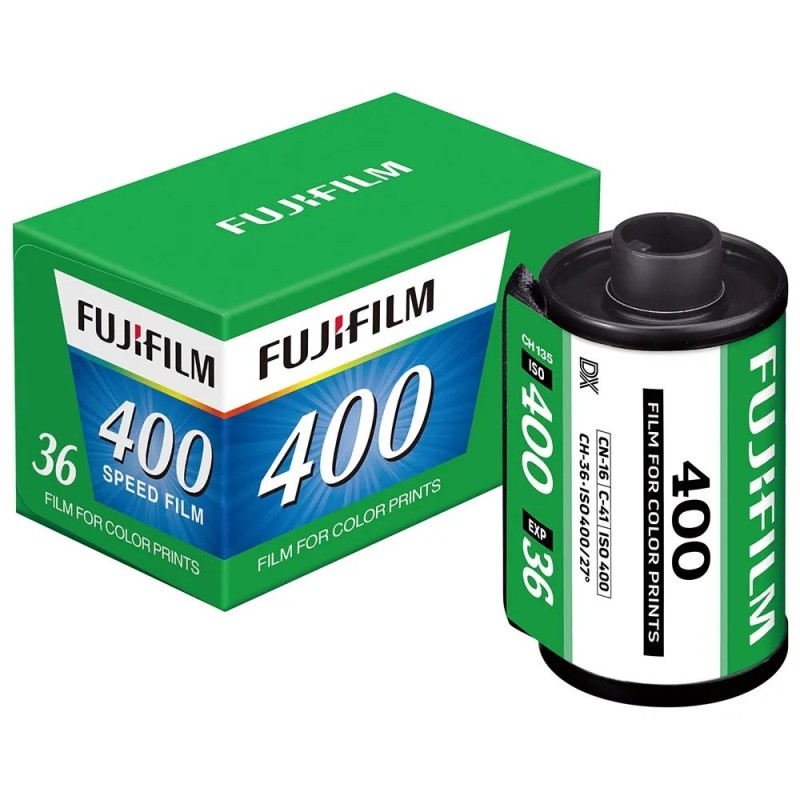 Fujifilm Fujicolor C400 35mm 135 彩色負片菲林底片 (36 張)【平行進口】