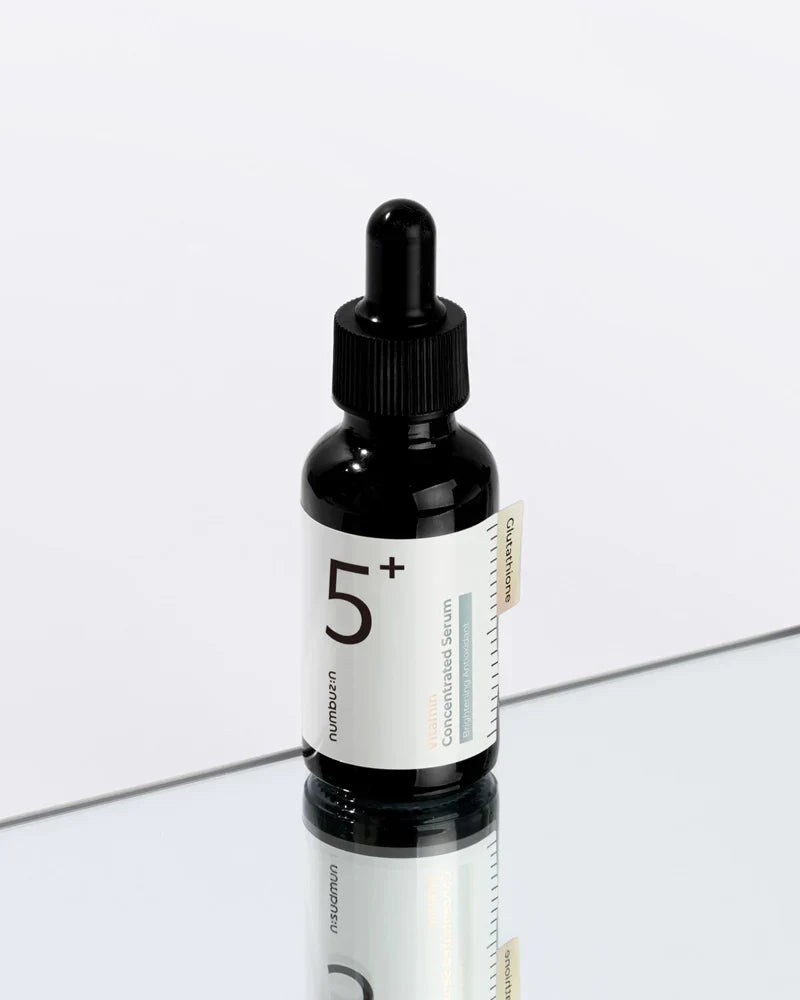Numbuzin No.5+ 穀胱甘肽C瑕疵橡皮擦安瓶 維他命濃縮精華 (30ml) No.5+ Glutathione Vitamin Concentrated Serum【平行進口】