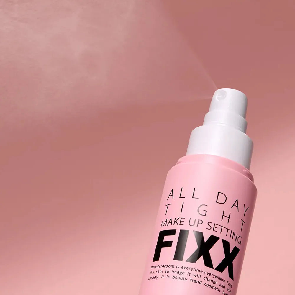 So Natural | "100ml" 2025新裝 FIXX 長效保濕控油定妝噴霧 (No Gas Mist Type) All Day Tight Make Up Setting【平行進口】