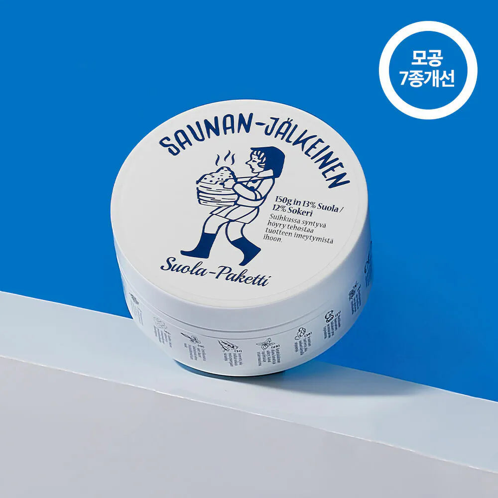 Torhop Saunan Heating Salt Mask 奇妙沖涼 桑拿海鹽面膜 90g｜去痘收毛孔【平行進口】