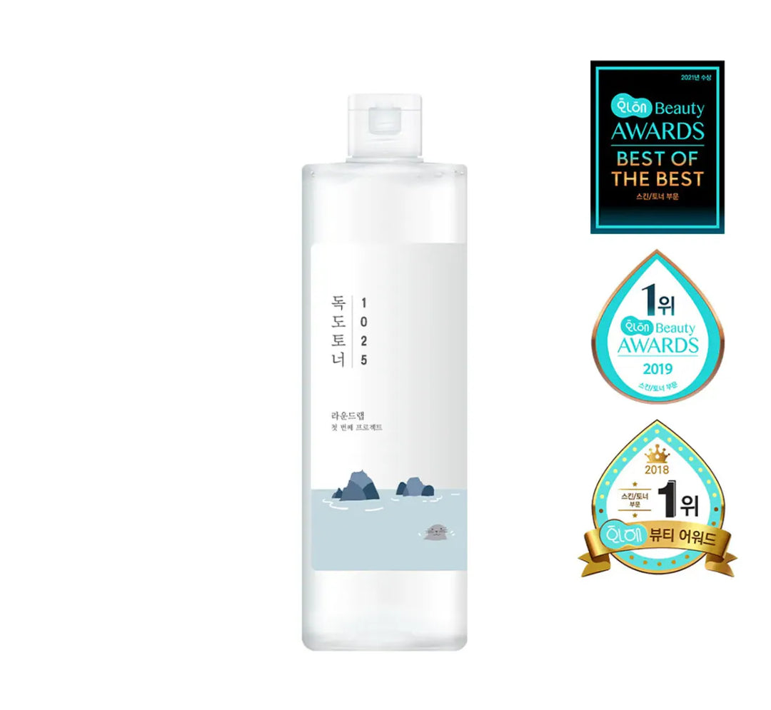 ROUND LAB 獨島爽膚水 500ml 1025 Dokdo Toner【平行進口產品】【平行進口】