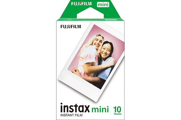 【現貨】Fujifilm Instax Mini 富士即影即有菲林相紙 10 張 白邊（White）