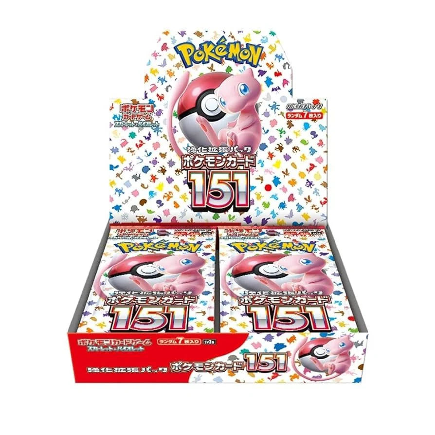 [日版] Pokémon 寶可夢 151 BOX【SV2a】