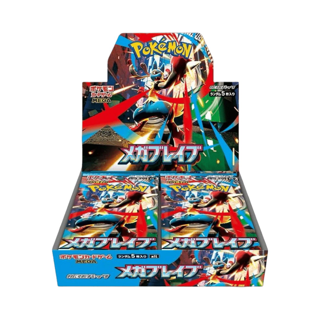 [日版] Pokémon 寶可夢 Mega Brave BOX 超級勇氣【M1L】