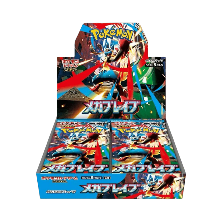 [日版] Pokémon 寶可夢 Mega Brave BOX 超級勇氣【M1L】