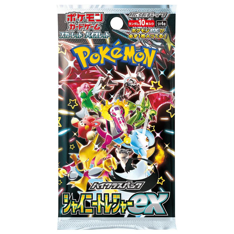 [日版] Pokémon 寶可夢 Shiny Treasure ex BOX 閃色寶藏ex【SV4A】