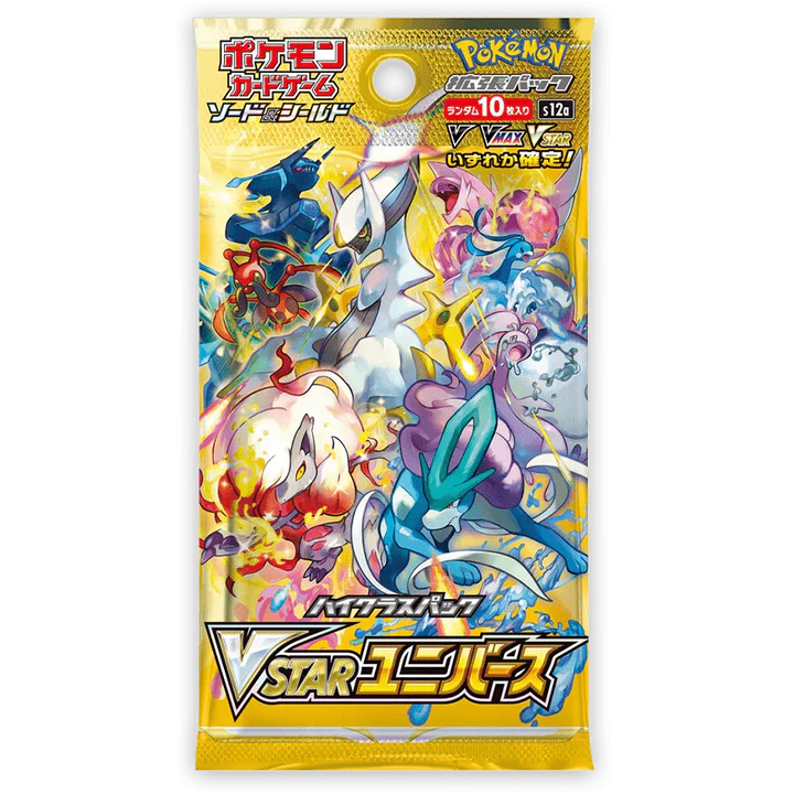 [日版] Pokémon 寶可夢 VSTAR Universe BOX 天地萬物【S12a】