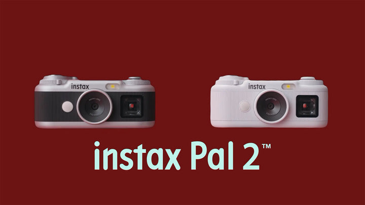 FujiFilm Instax Pal 2 輕便口袋數碼相機【平行進口】