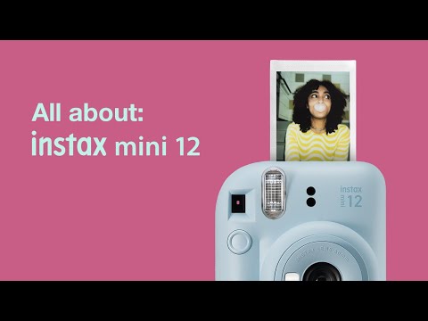 FujiFilm Instax Mini 12 即影即有相機【平行進口】