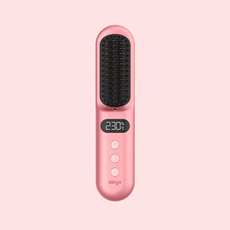 Stryv MiniStyler 迷你無線負離子造型梳 | 捲髮梳 | 直髮梳【原裝行貨】